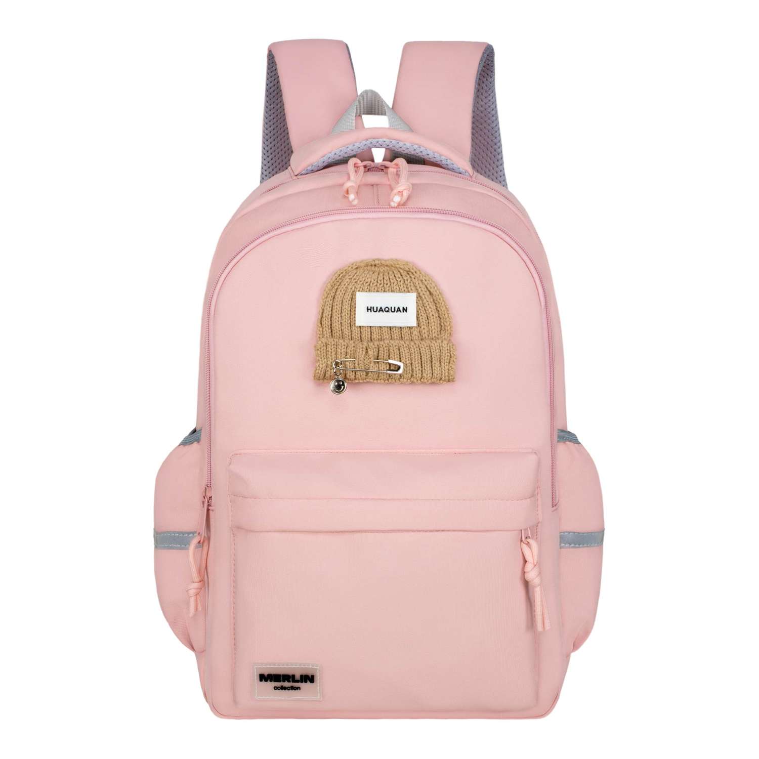 Рюкзак MERLIN M765 Розовый - фото 1