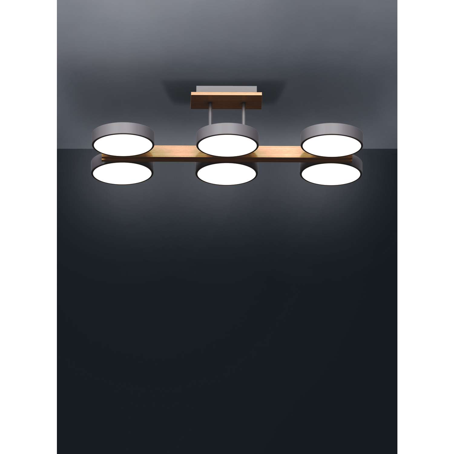 Светодиодный светильник Wedo Light потолочный 108W серый LED - фото 7