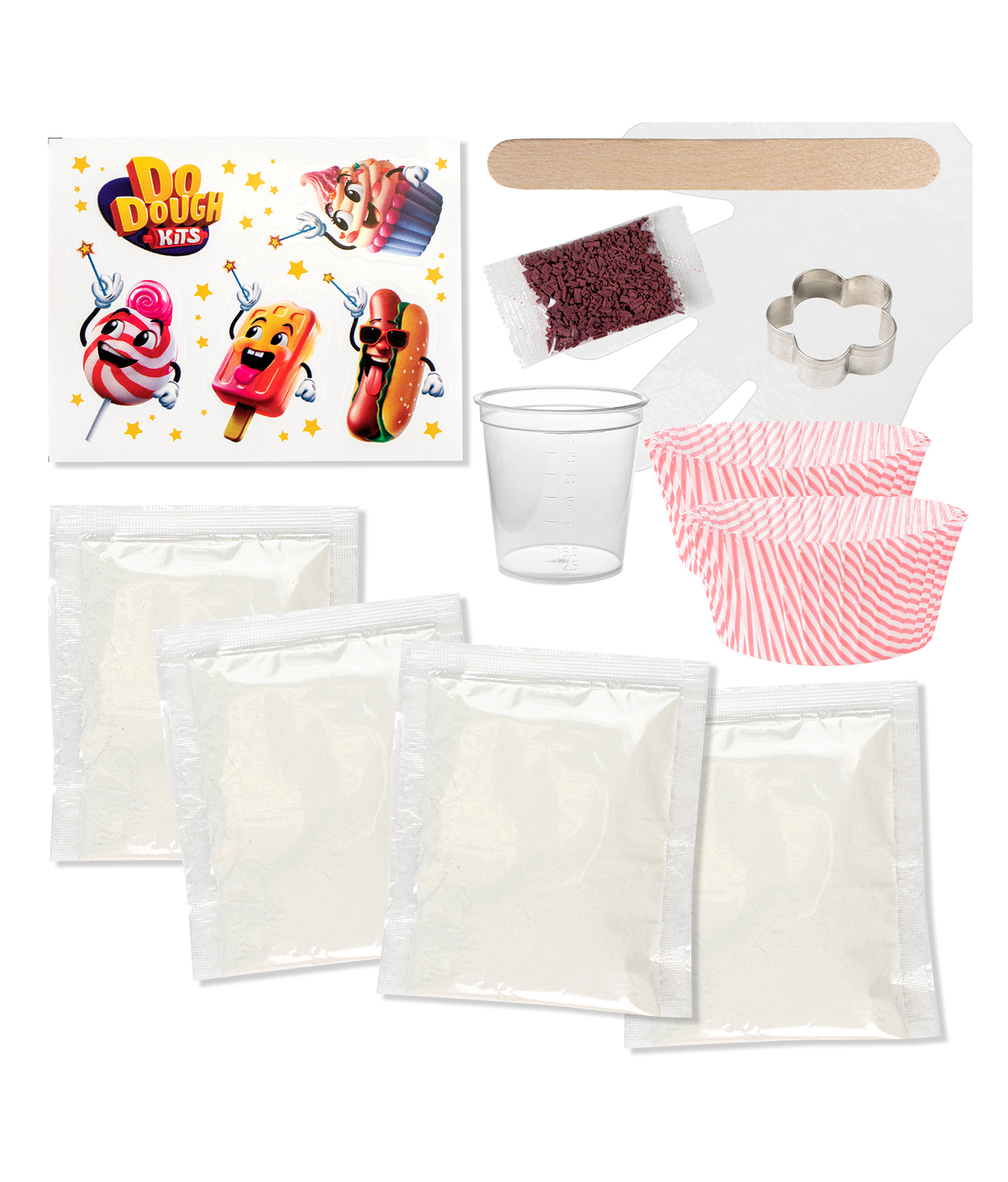 Игрушка в наборе тесто сухое Do Dough kits Пирожное DD002 - фото 3