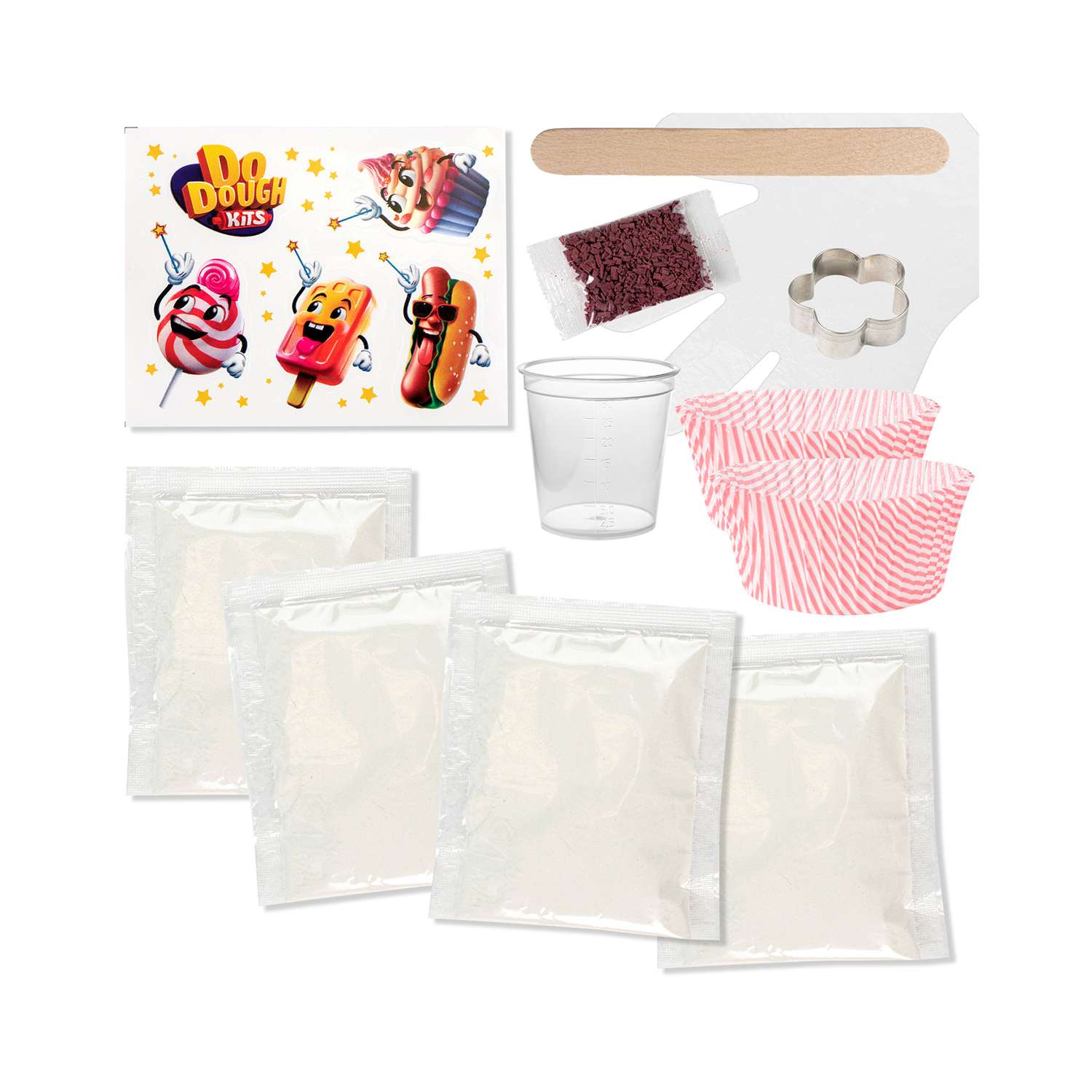 Игрушка в наборе тесто сухое Do Dough kits Пирожное DD002 - фото 3