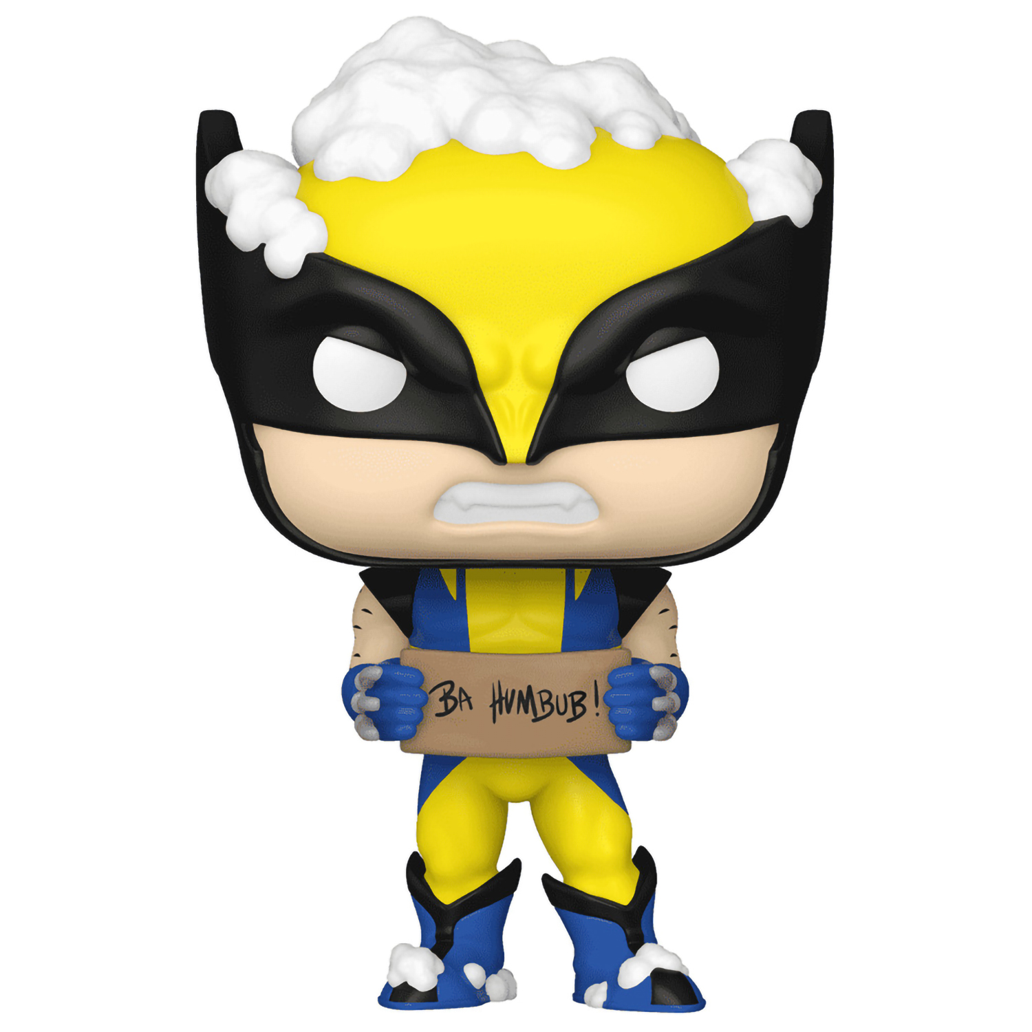 Фигурка Funko POP! Bobble Marvel Holiday Wolverine Росомаха - фото 1