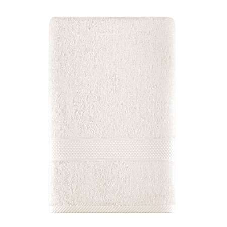 Полотенце для ванной Arya Home Collection однотонное 50х90 см Miranda Soft экрю