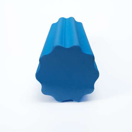 Роллер для йоги Sangh массажный 45х15 см. цвет синий 3544189