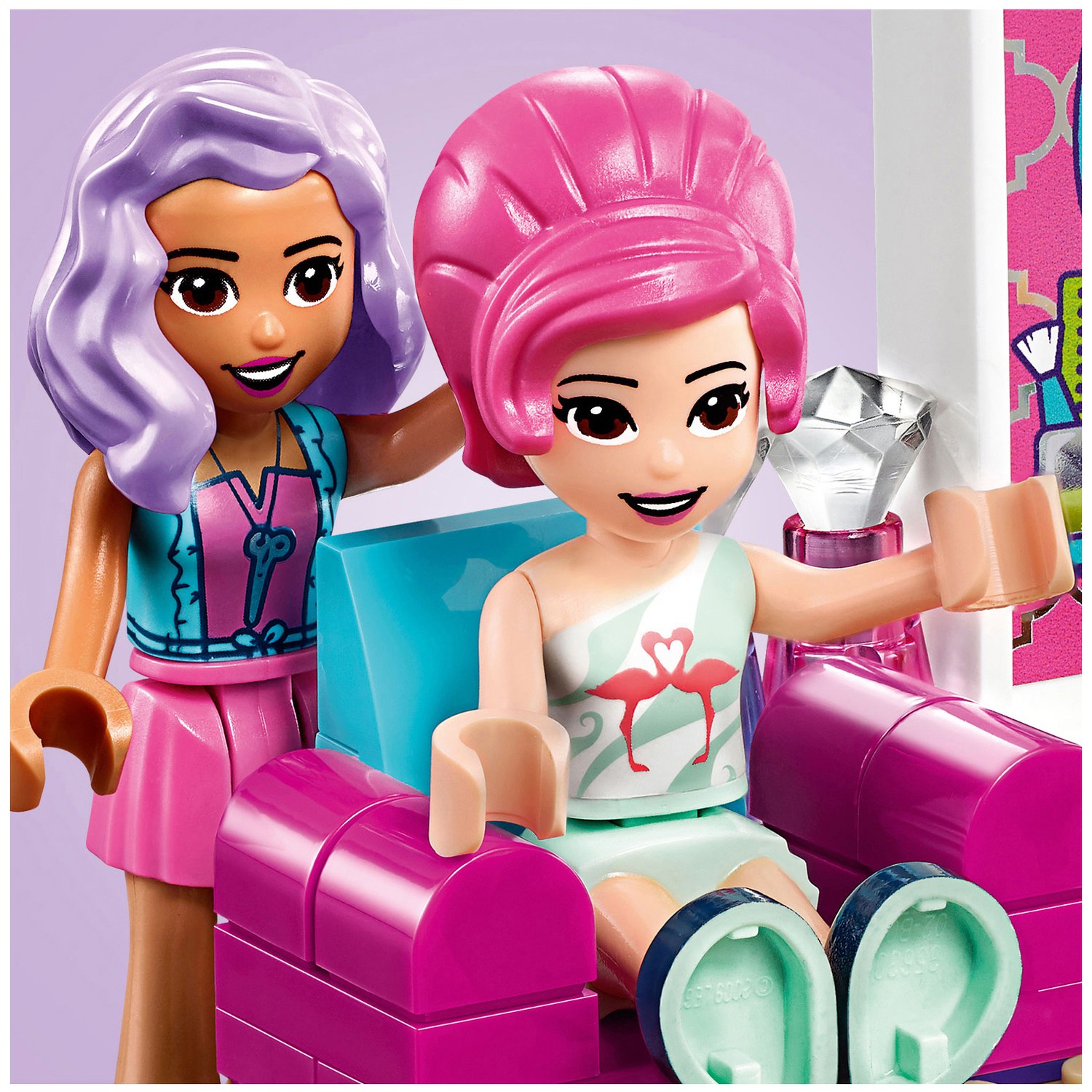 Конструктор LEGO Friends Парикмахерская Хартлейк Сити 41391 - фото 16