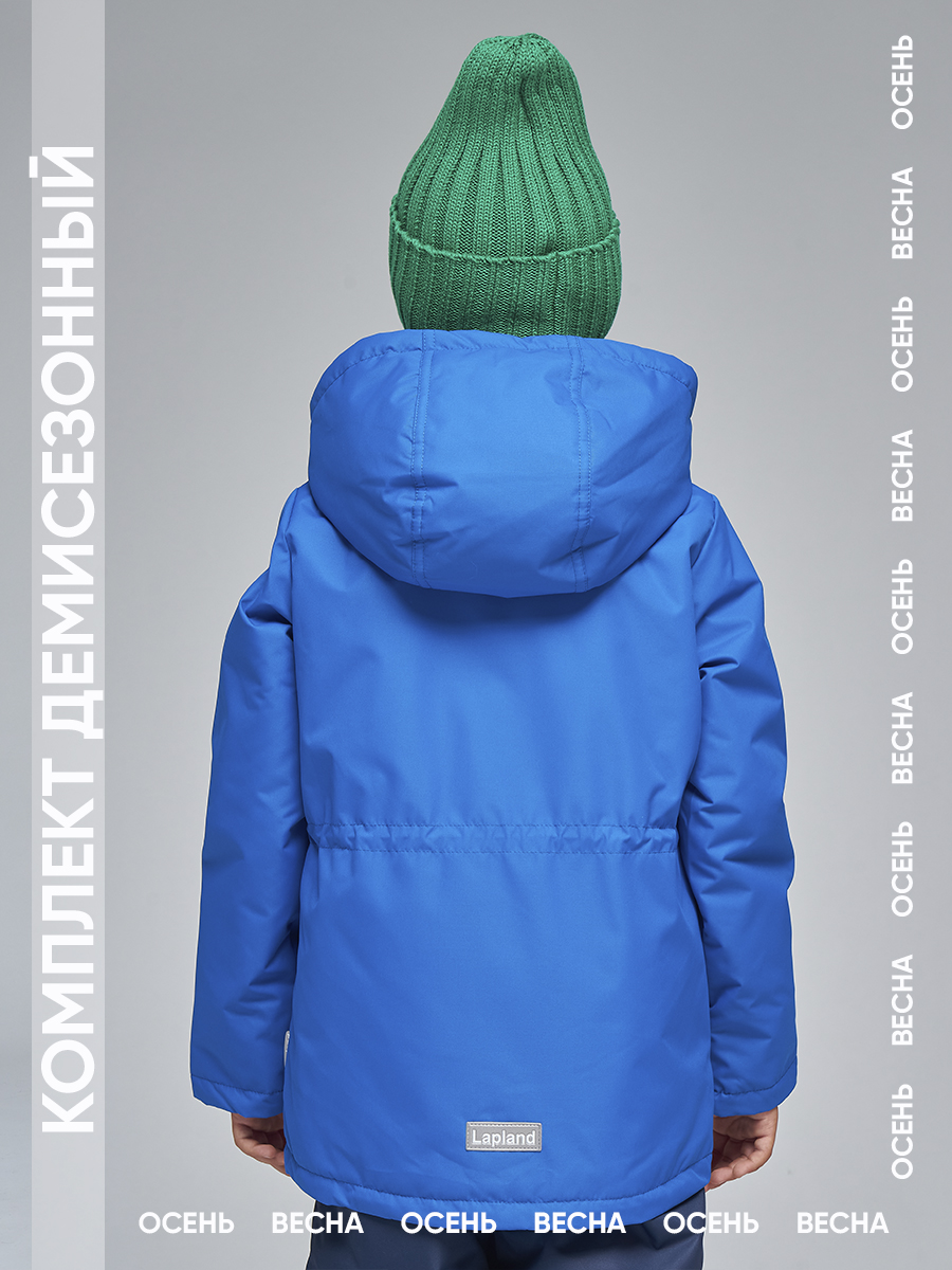 Куртка+Брюки Lapland КМ16-9Однотон-р/Синий-зеленый - фото 14