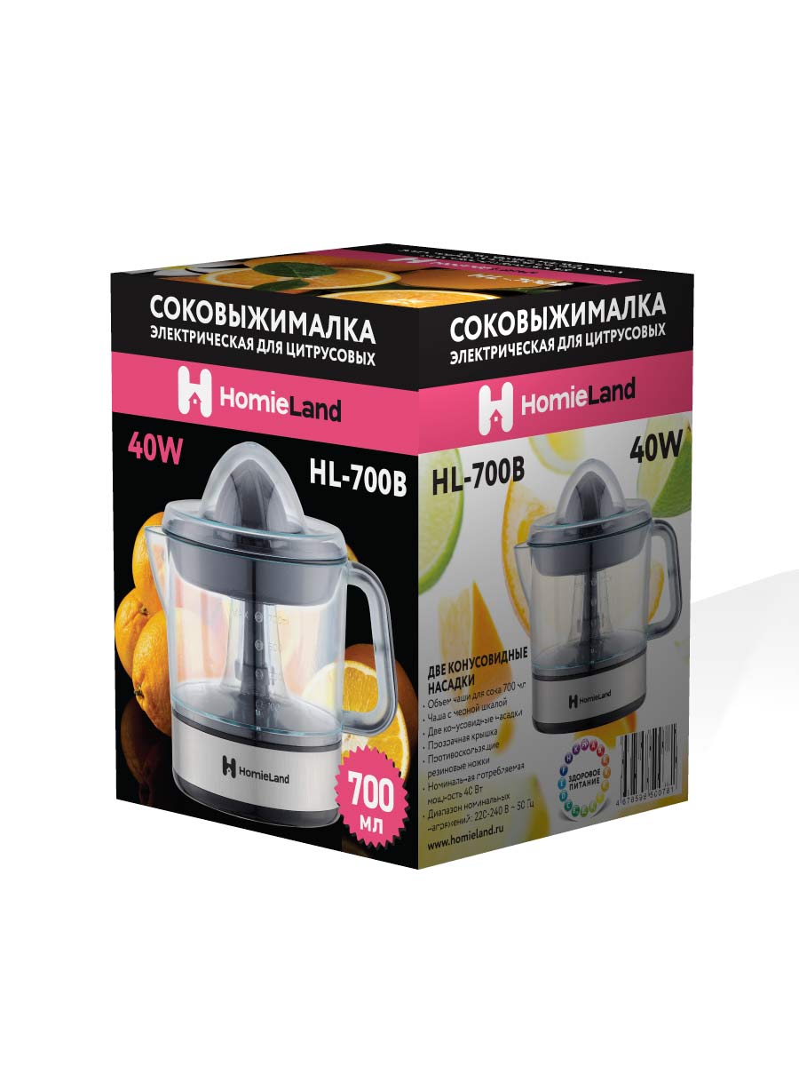 Соковыжималка HomieLand HL-700B - фото 5