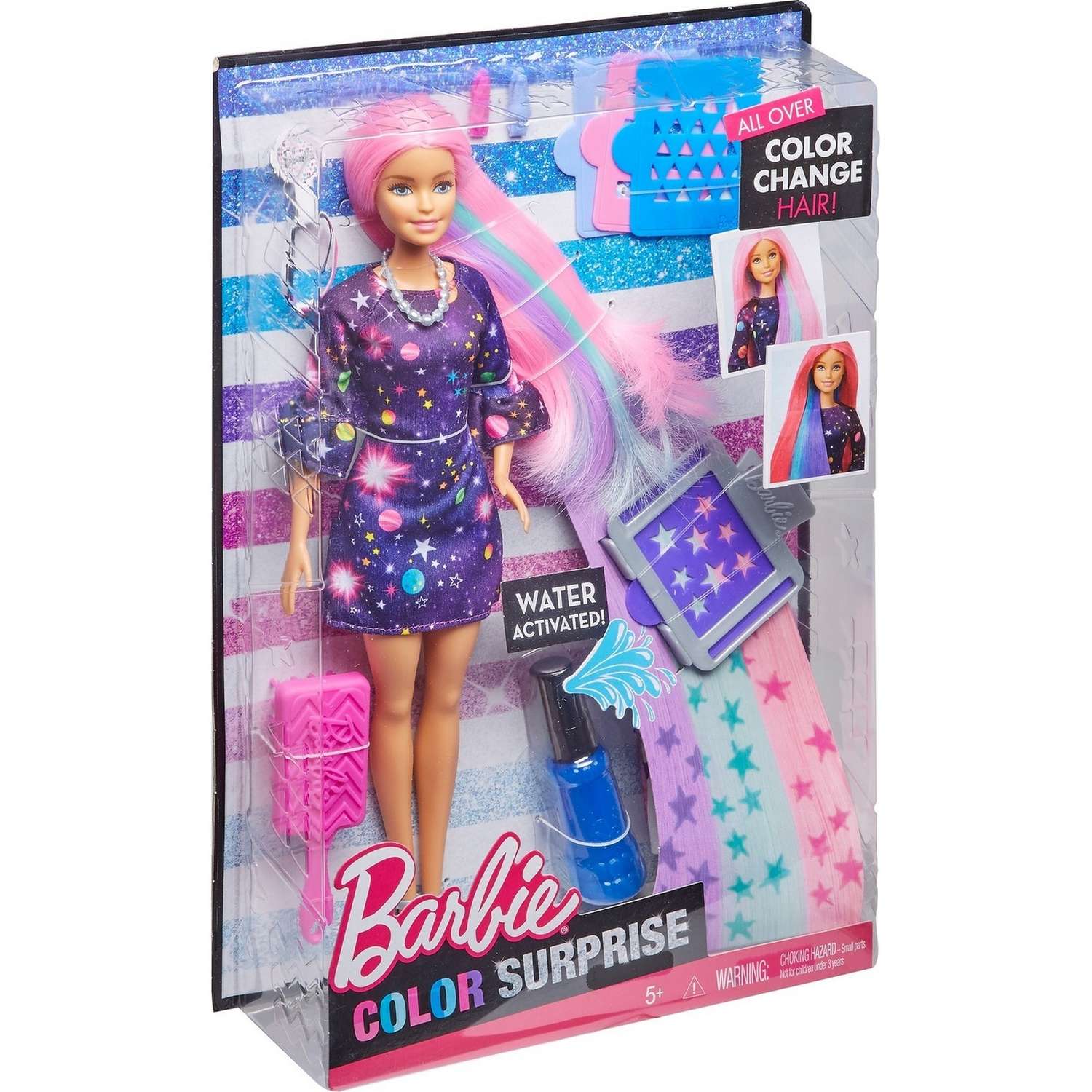 Кукла Barbie Цветной сюрприз FHX00 - фото 3