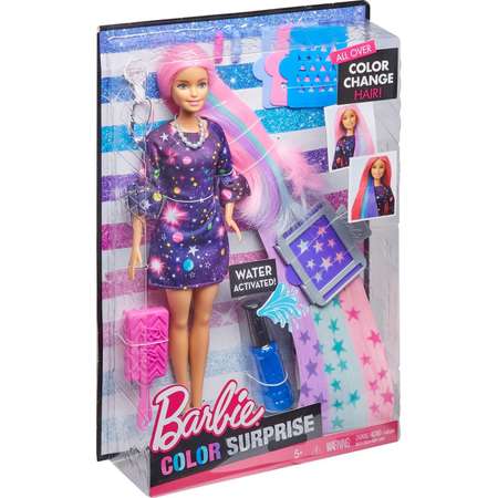 Кукла Barbie Цветной сюрприз