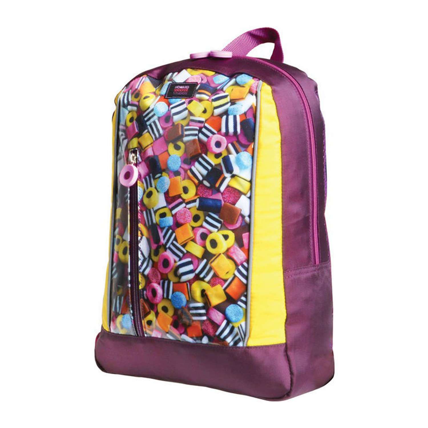 Рюкзак школьный Proff Сладости (фиолетовый) - фото 1