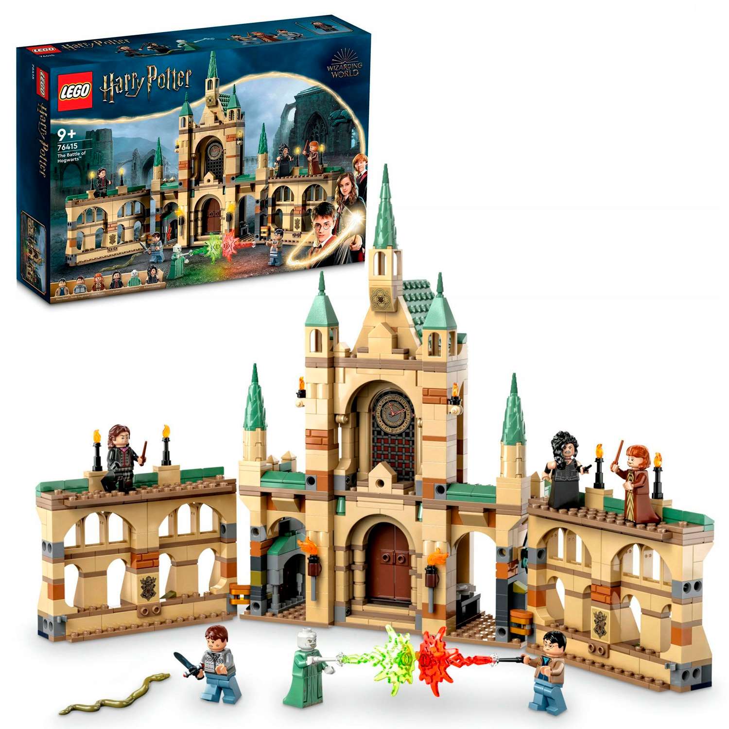 Конструктор детский LEGO Harry Potter Битва за Хогвартс 76415 - фото 1