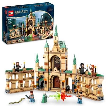 Конструктор детский LEGO Harry Potter Битва за Хогвартс 76415