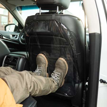 Накладка на сиденье АвтоБра для защиты от грязных ног ребенка Эконом