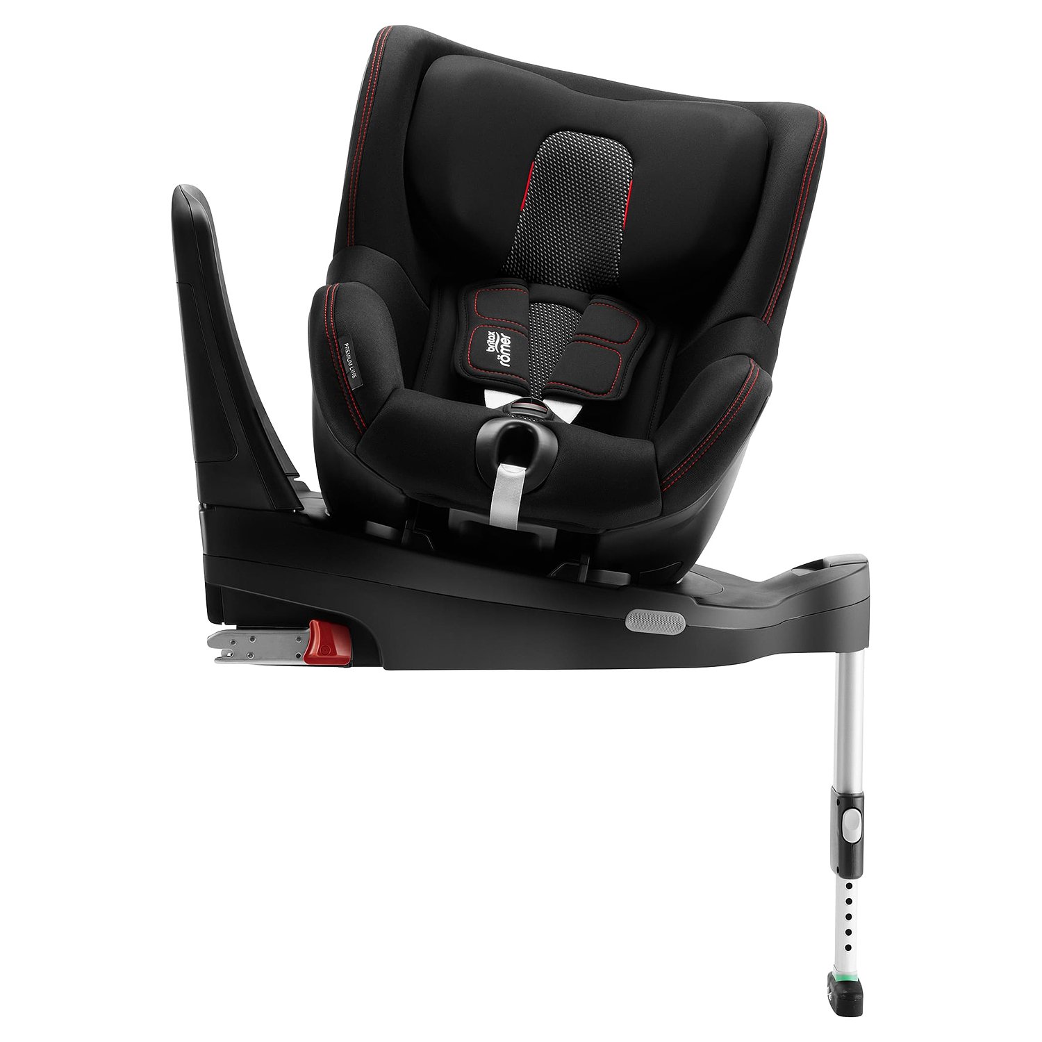 Автокресло Britax Roemer Dualfix M i-Size Cool Flow - Black Special Highline - фото 6