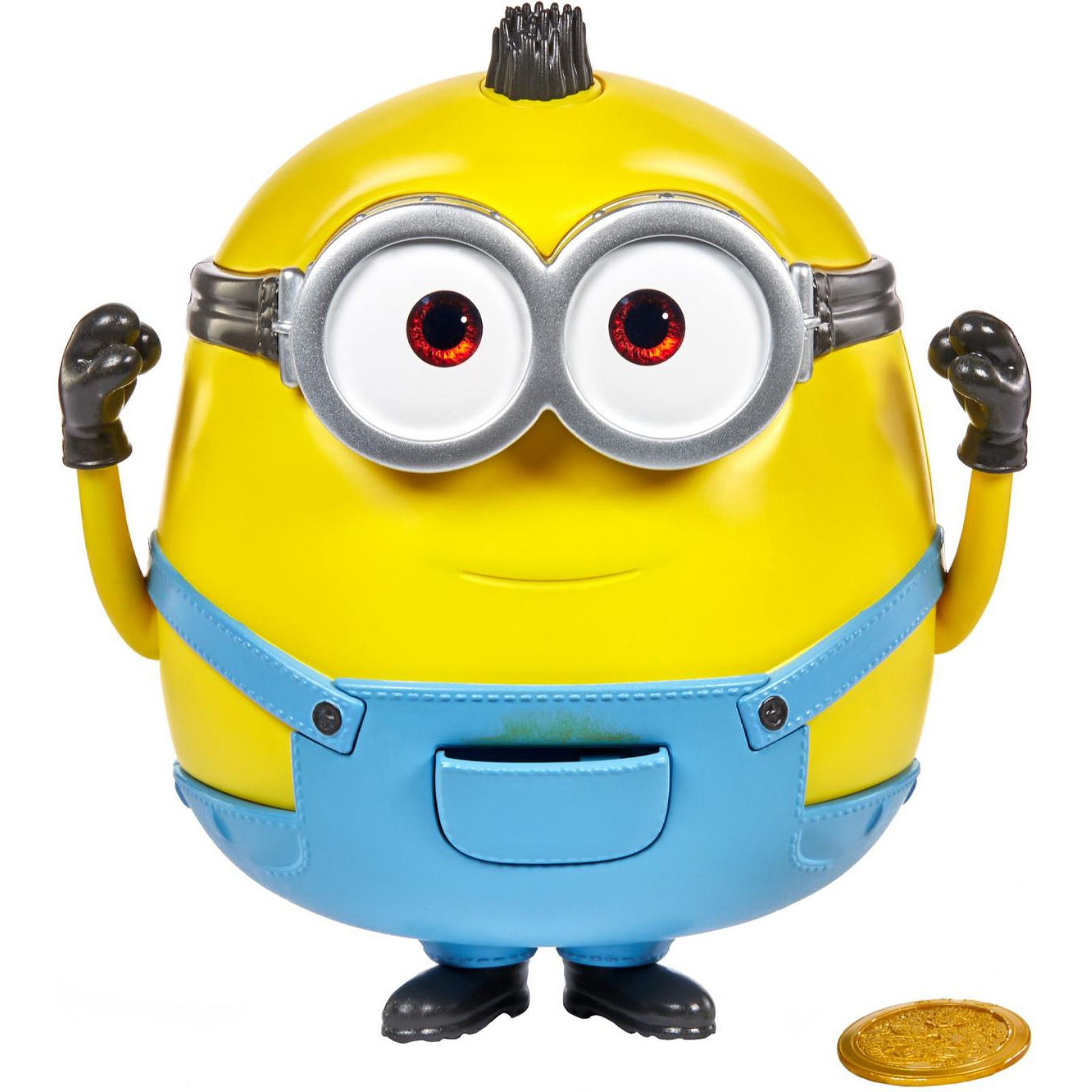 Игрушка Minions Говорящий миньон Отто интерактивная GMF27 - фото 1