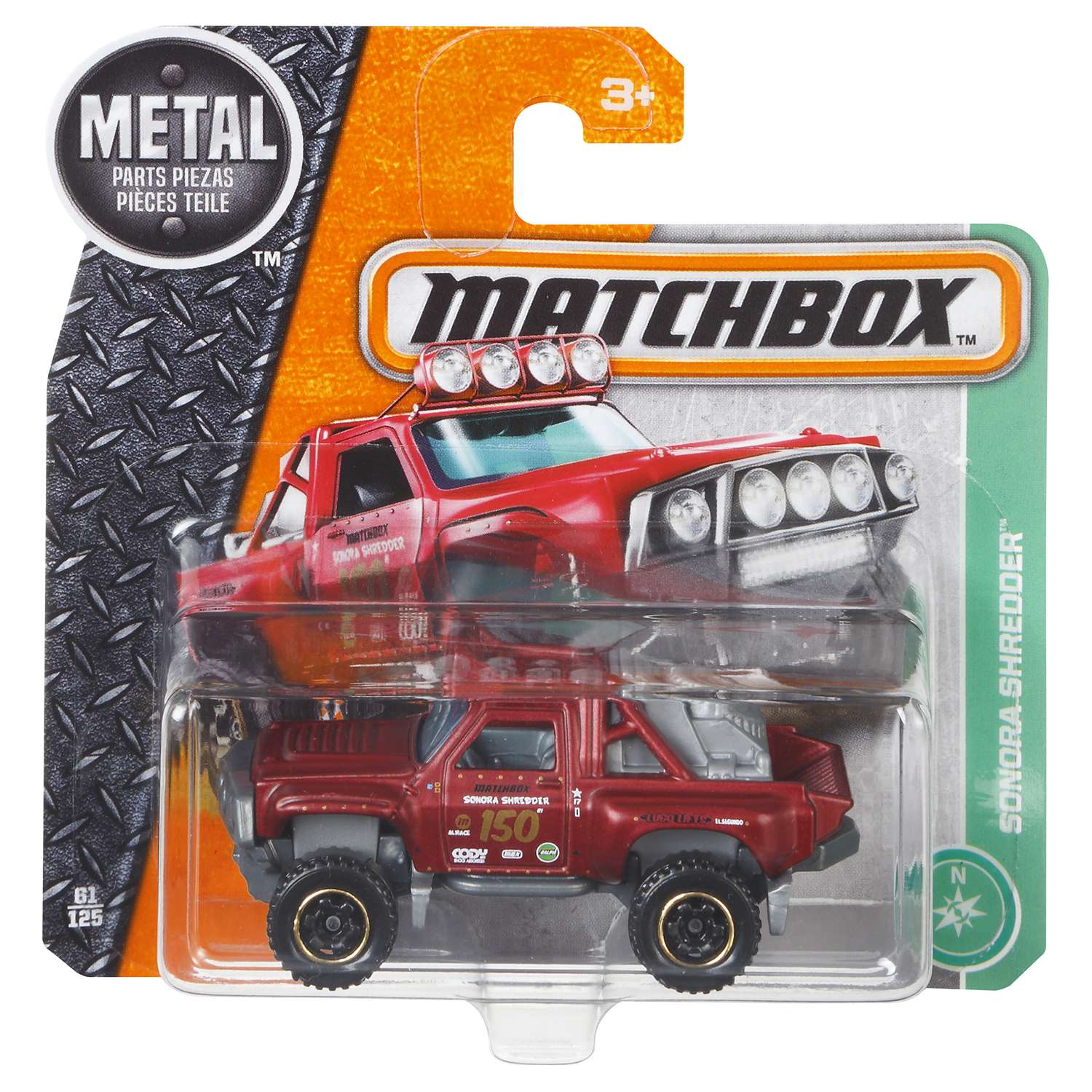 Автомобиль Matchbox без механизмов в ассортименте C0859 - фото 41