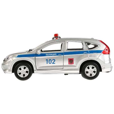 Машина Технопарк Honda CRV Полиция инерционная 272309