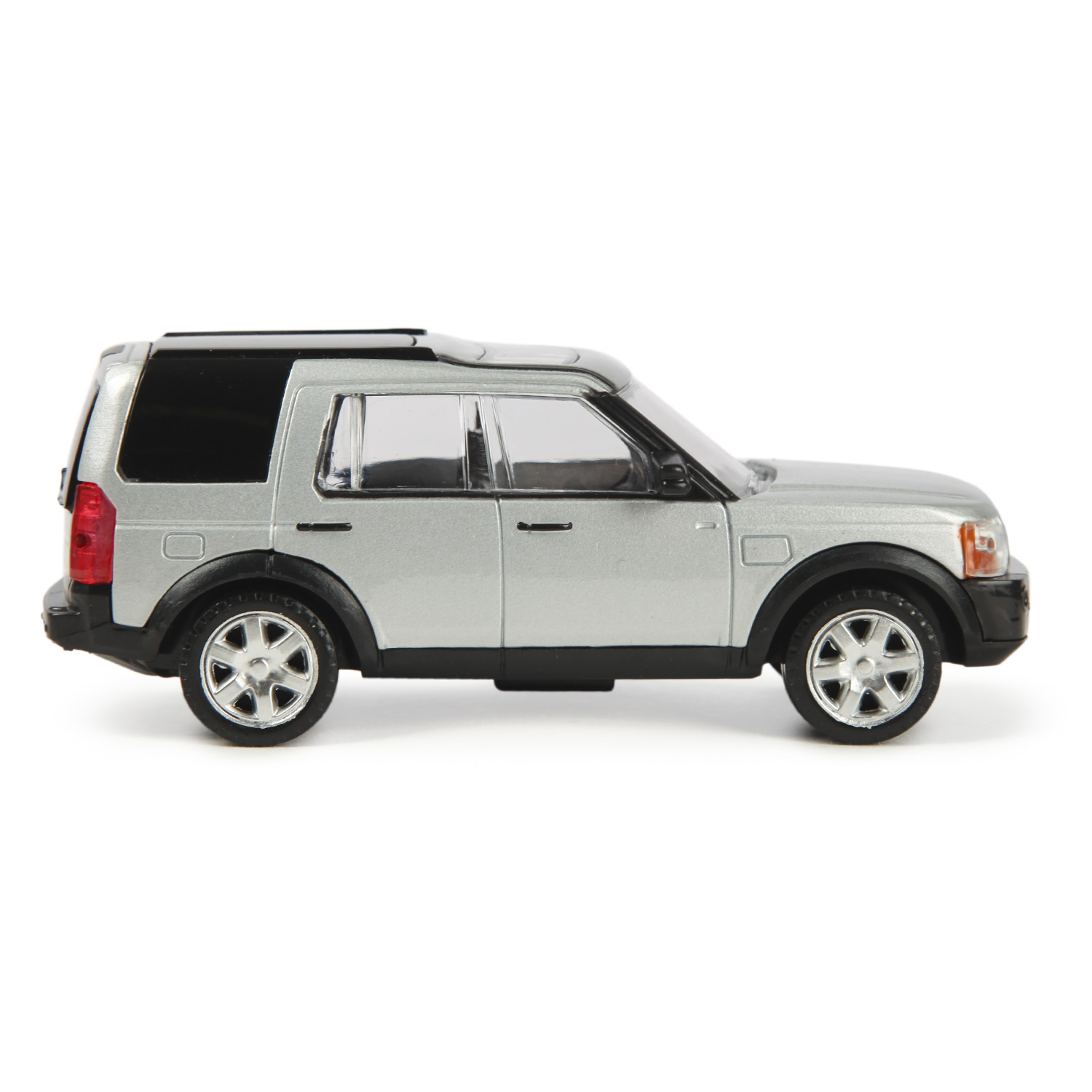 Автомобиль Rastar Land Rover 1:43 серебряный в ассортименте 36600/36700 - фото 3