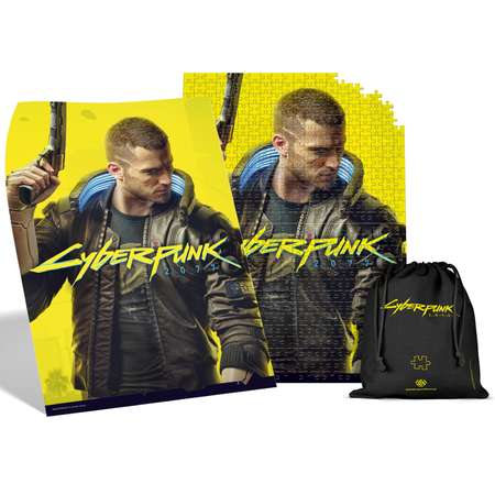 Пазл Good Loot Cyberpunk 2077 V Male - 500 элементов