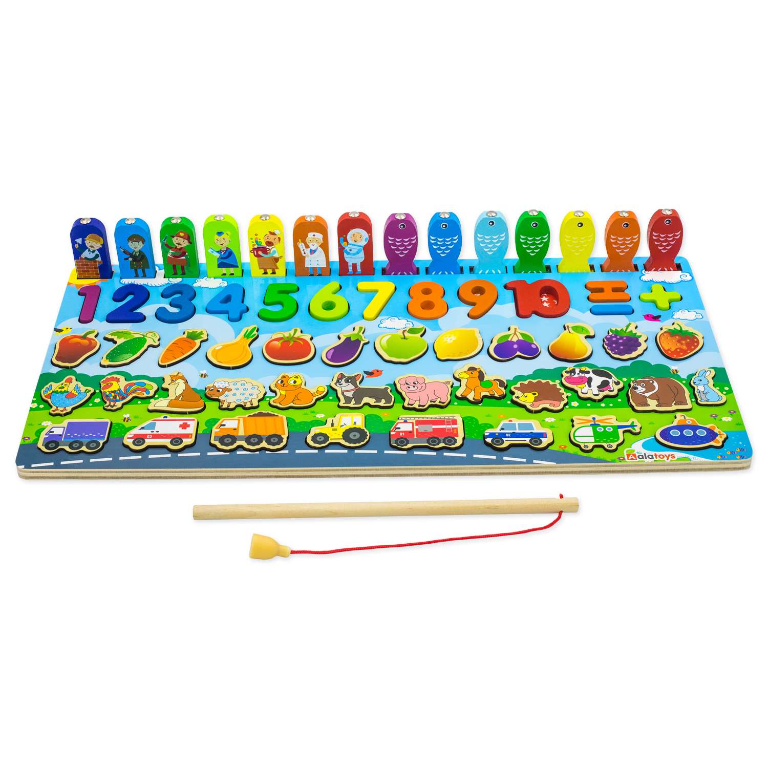 Игрушка Alatoys рыбалка - фото 3