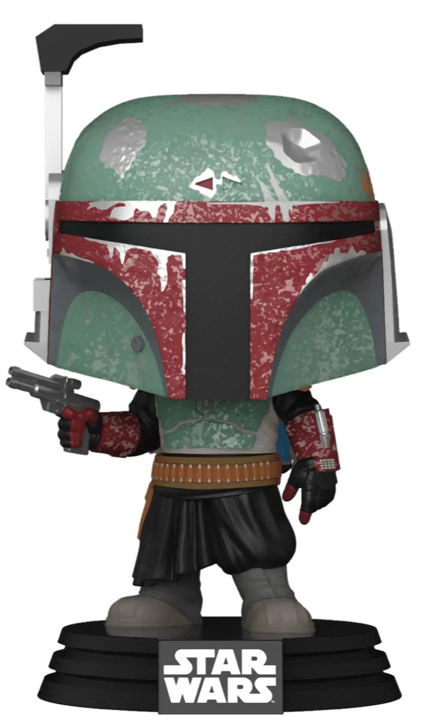 Фигурка Funko The Mandalorian Боба Фетт Boba Fett из сериала Книга Бобы Фетта - фото 2