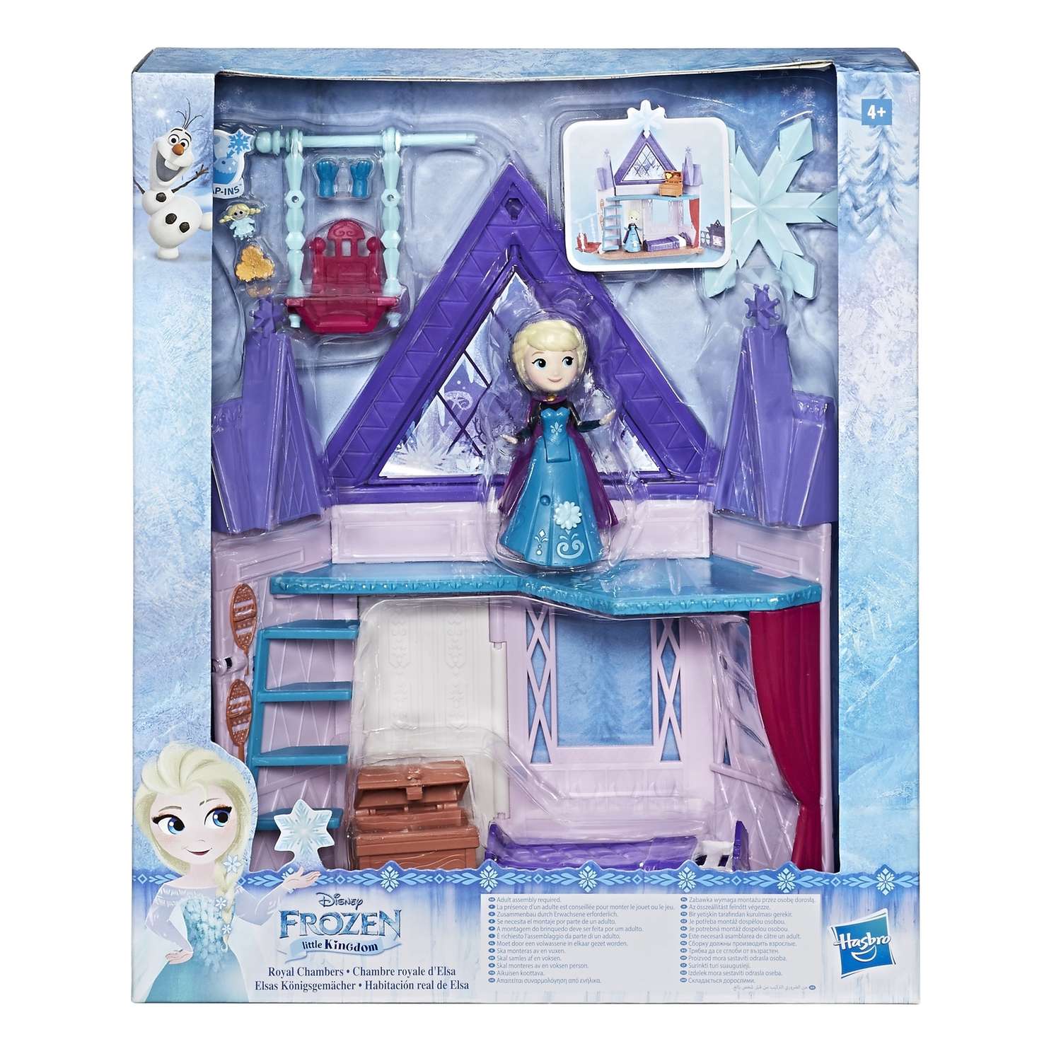 Набор Princess Disney Hasbro Спальня Эльзы E0094EU4 E0094EU4 - фото 2