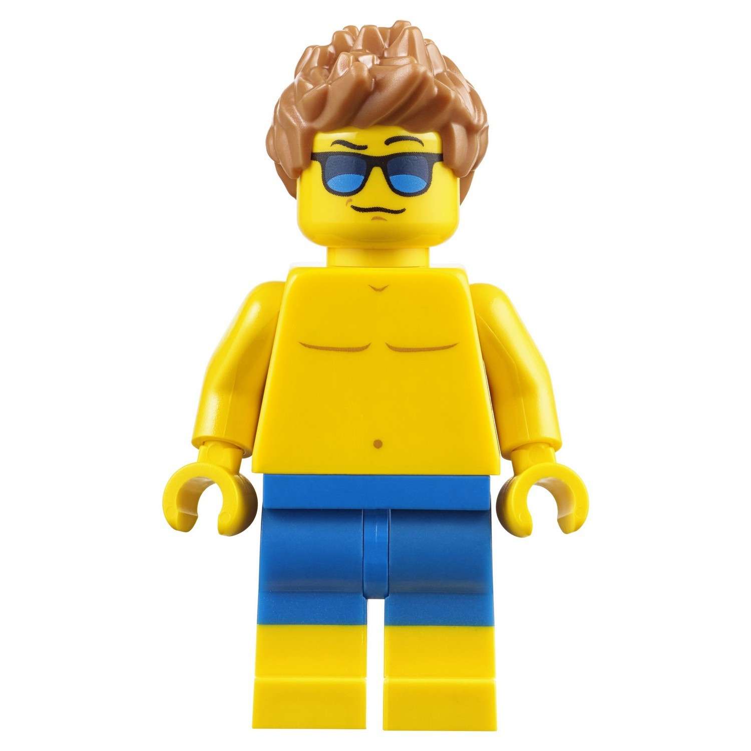 Конструктор LEGO City Town Отдых на пляже - жители LEGO CITY (60153) - фото 14