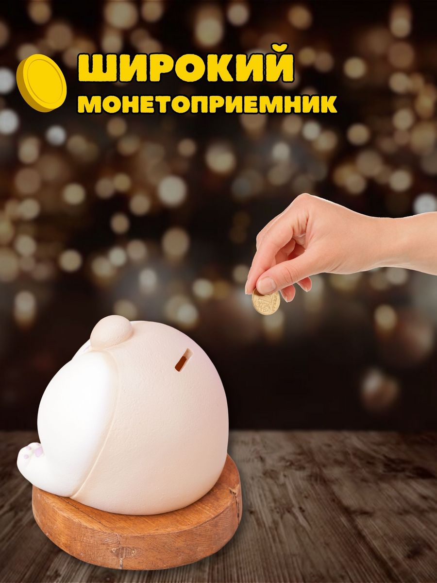 Копилка силиконовая iLikeGift Корги - фото 4