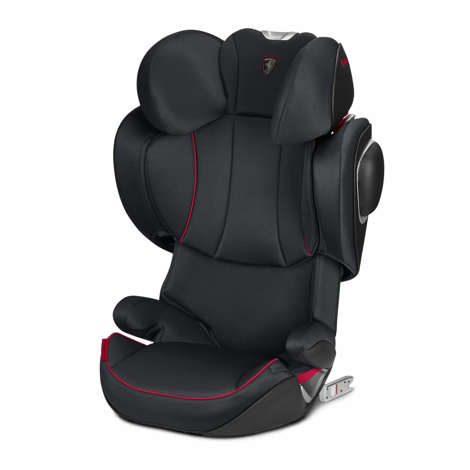 Автокресло Cybex Solution Z-Fix FE Ferrari Victory Black - фото 1