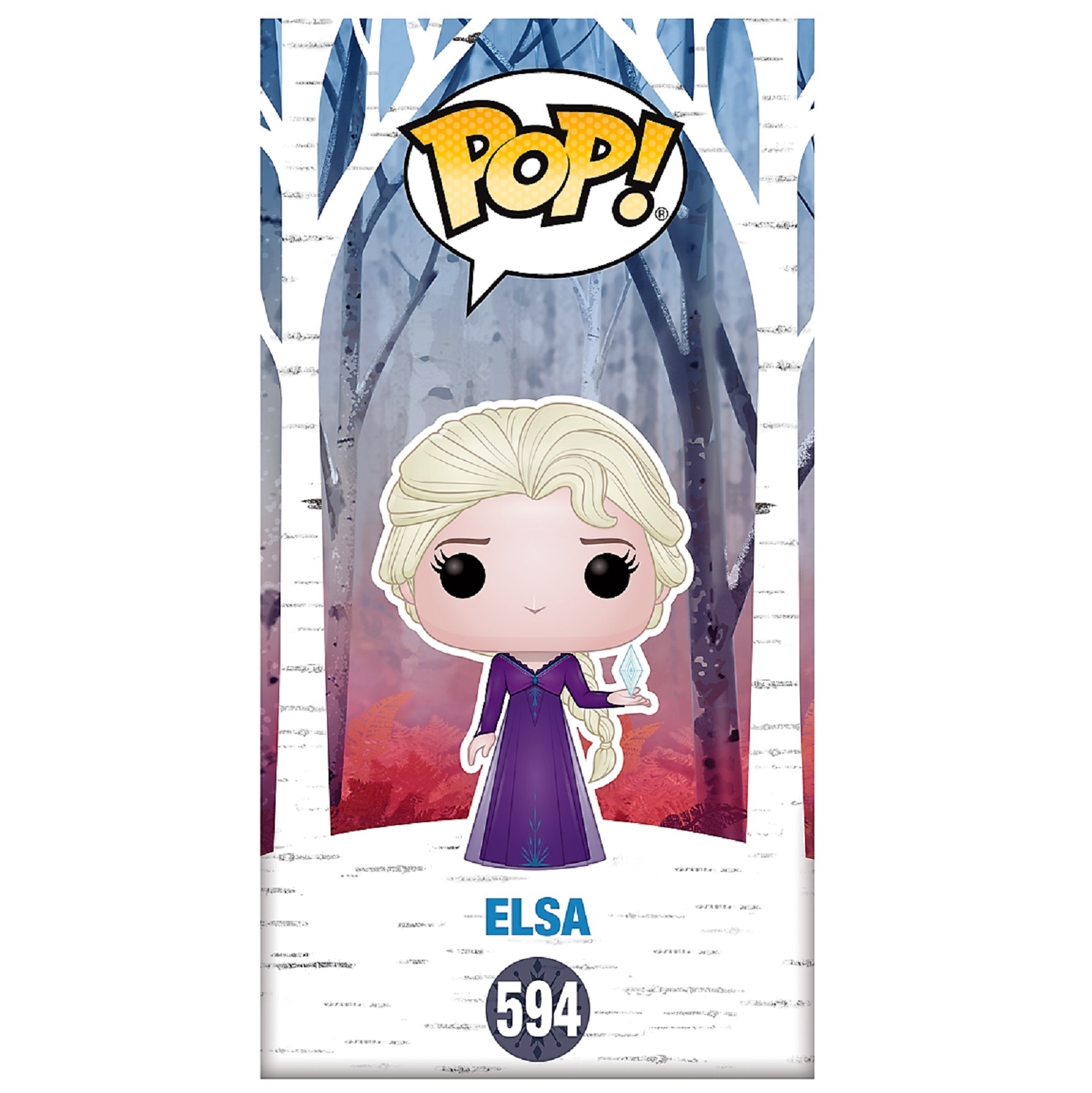 Игрушка Funko Pop Disney Frozen 2 Elsa Fun254939 - фото 7