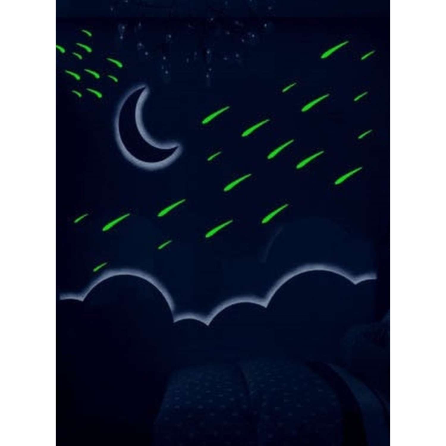 Светящиеся наклейки Люми-Зуми Кометы 2 листа по 9 шт - фото 4