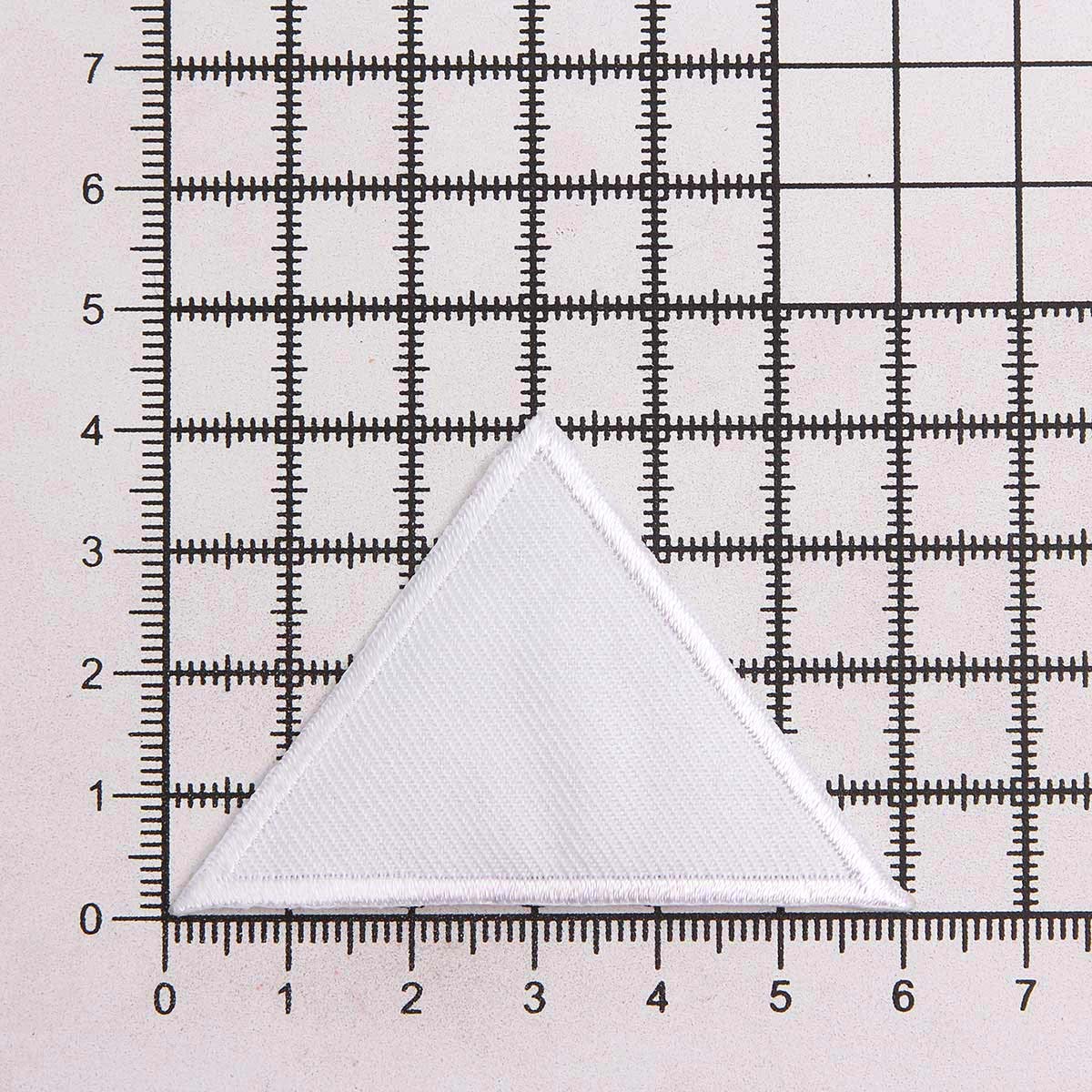 Термоаппликация Prym нашивка Треугольник белый 4х6 см 2 шт для ремонта и украшения одежды 925467 - фото 9