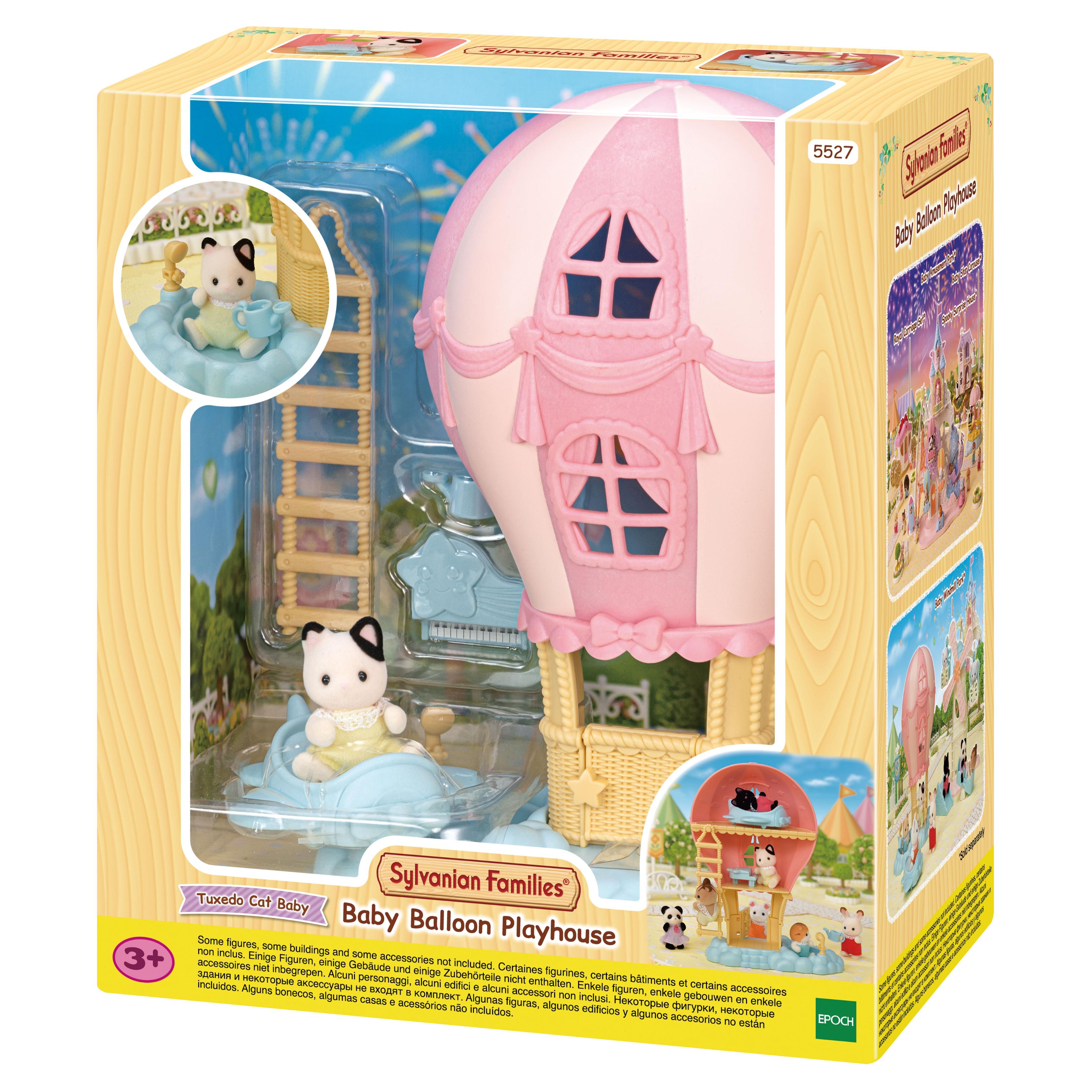 Набор Sylvanian Families Воздушный шар 5527 - фото 12