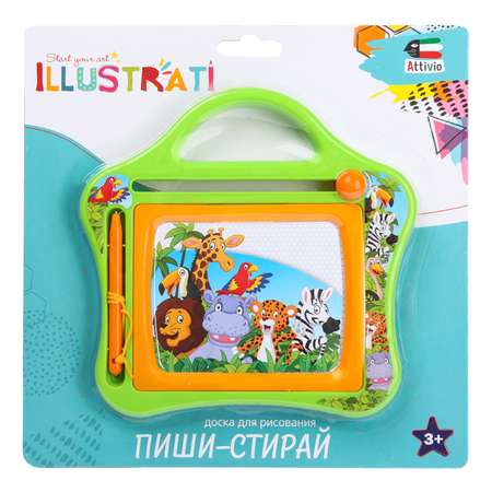 Доска для магнитного рисования Attivio