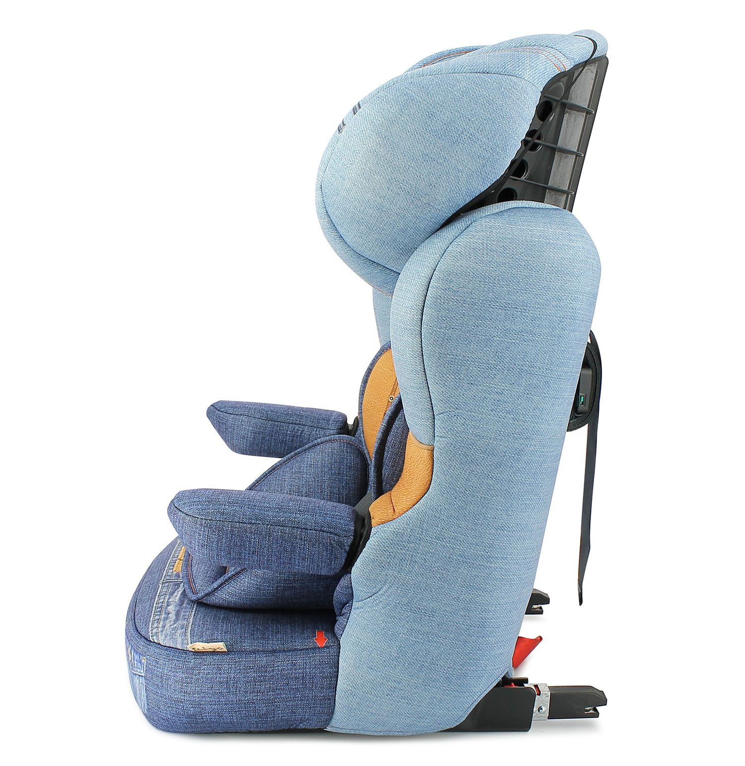 Автокресло Nania Myla Isofix Denim Blue - фото 4