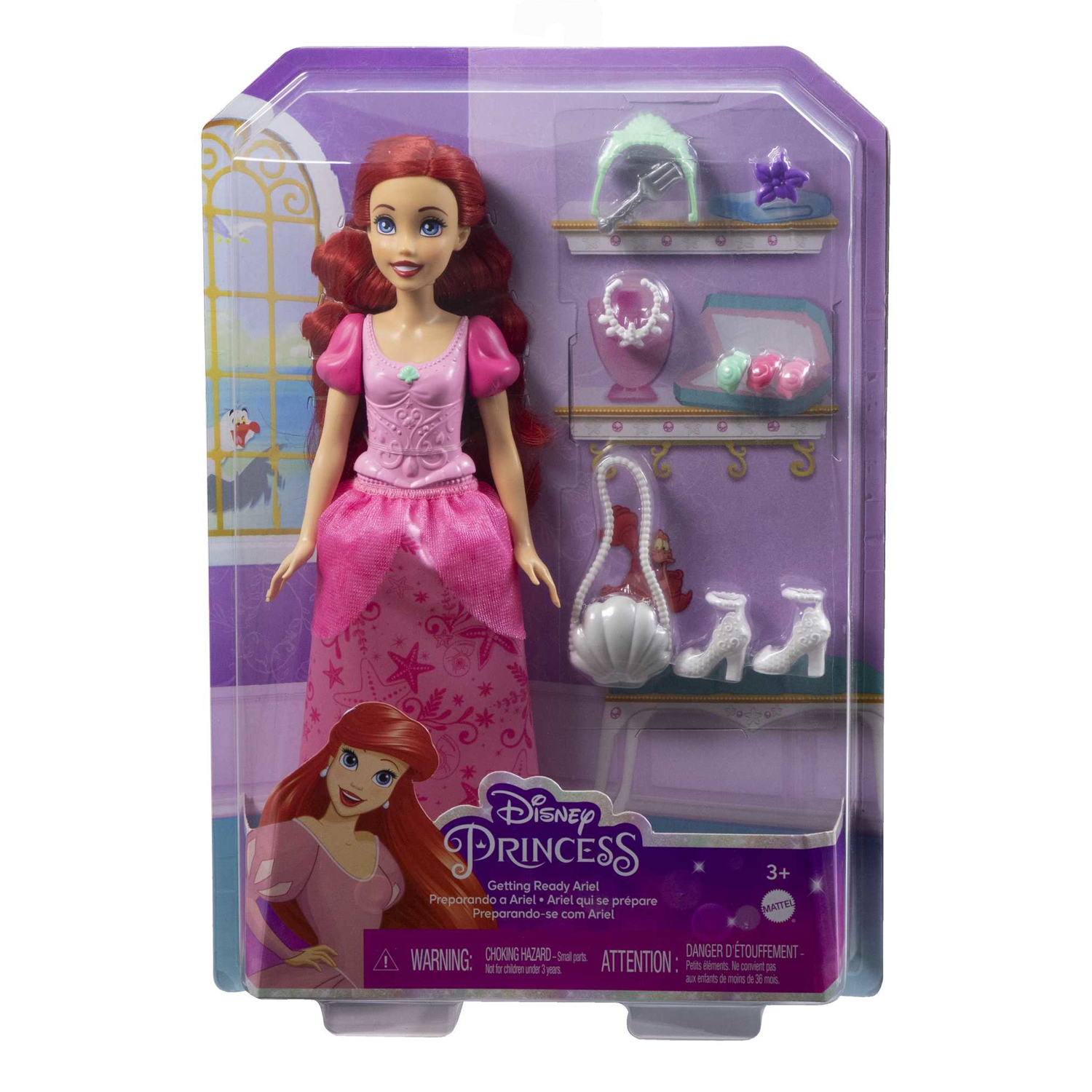 Ariel mattel doll sale