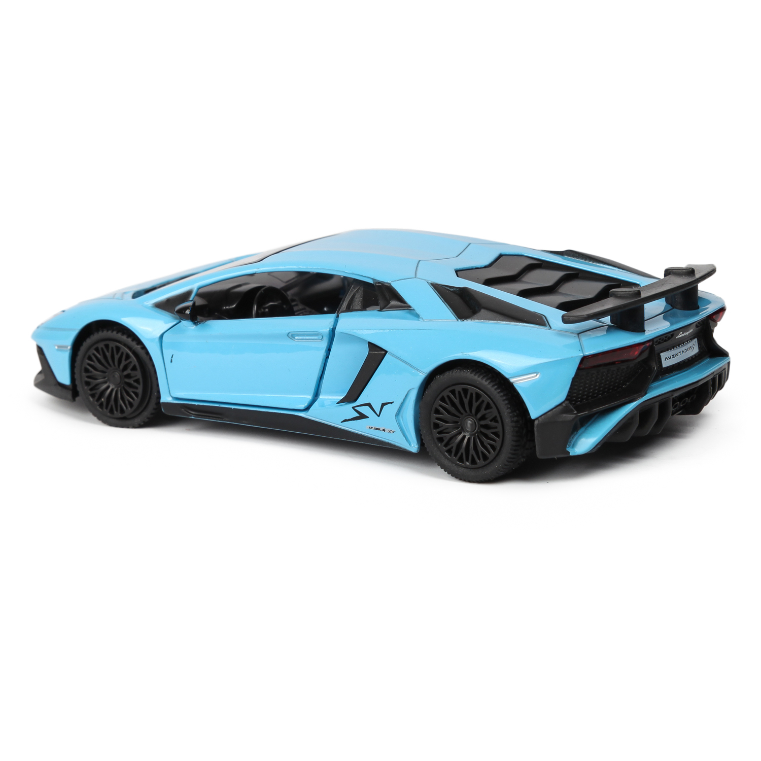 Автомобиль Mobicaro Lamborghini 1:32 без механизмов голубой в ассортименте 544990 - фото 3