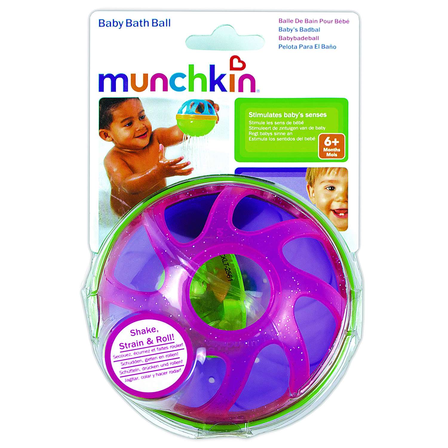 Игрушка для ванной Munchkin Мячик в ассортименте - фото 4