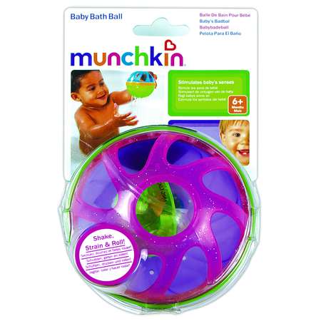 Игрушка для ванной Munchkin Мячик в ассортименте