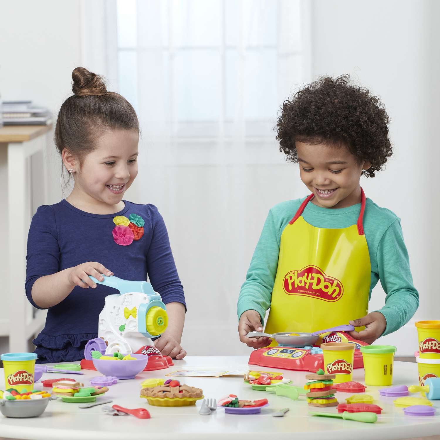 Набор игровой Play-Doh Супершеф-повар E2543F02 - фото 5