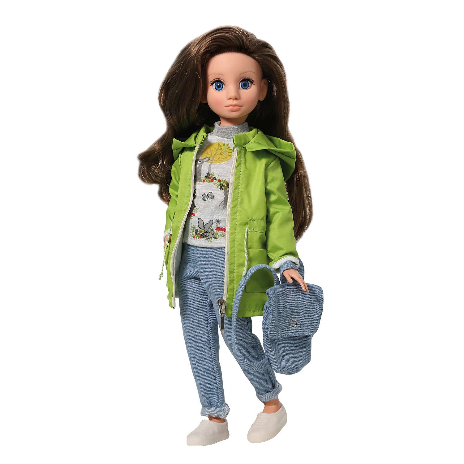 Кукла ВЕСНА Мирэя Долина гейзеров шарнирная с одеждой и аксессуарами 41 см В4174 - фото 1