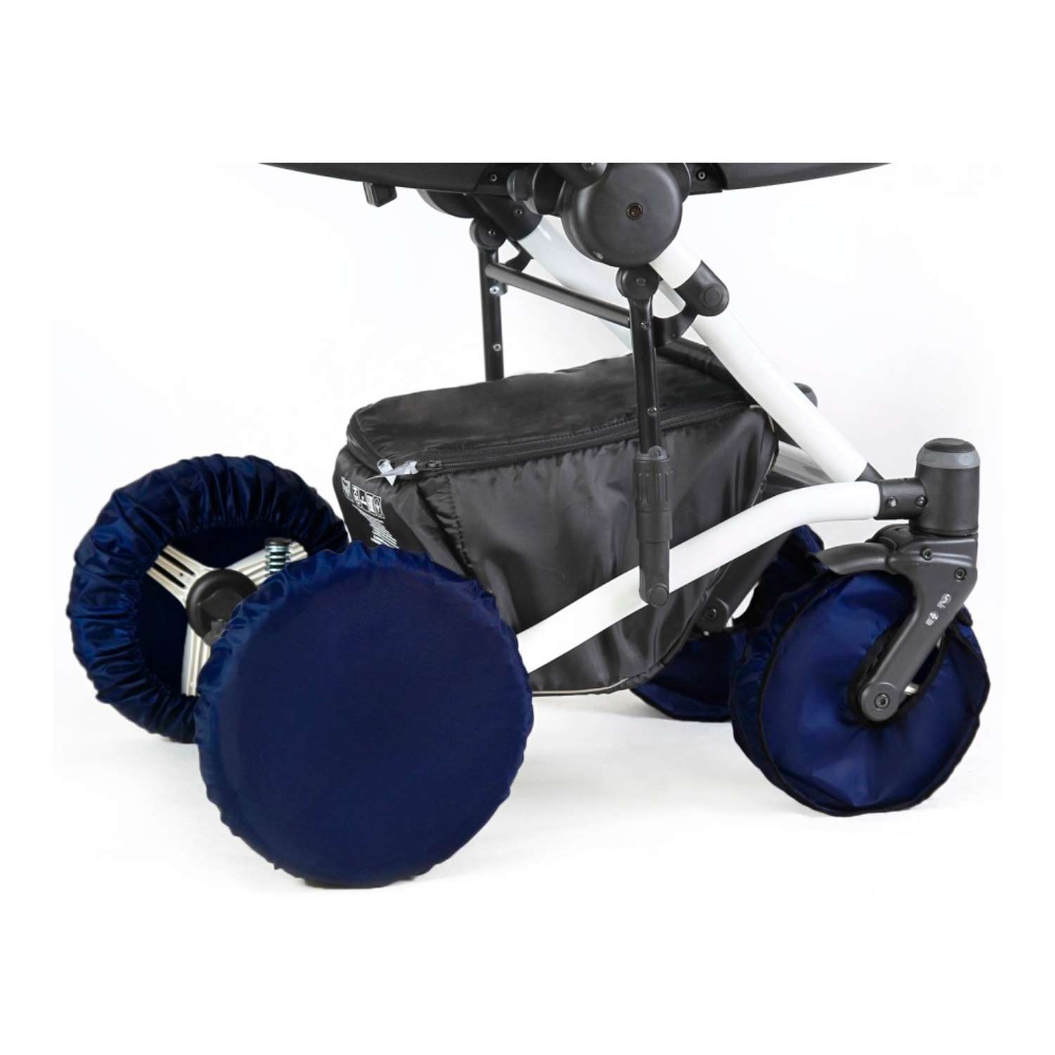 Чехлы на колеса коляски Бим-Бом Диаметр 32 и 25 см М-61 - фото 1