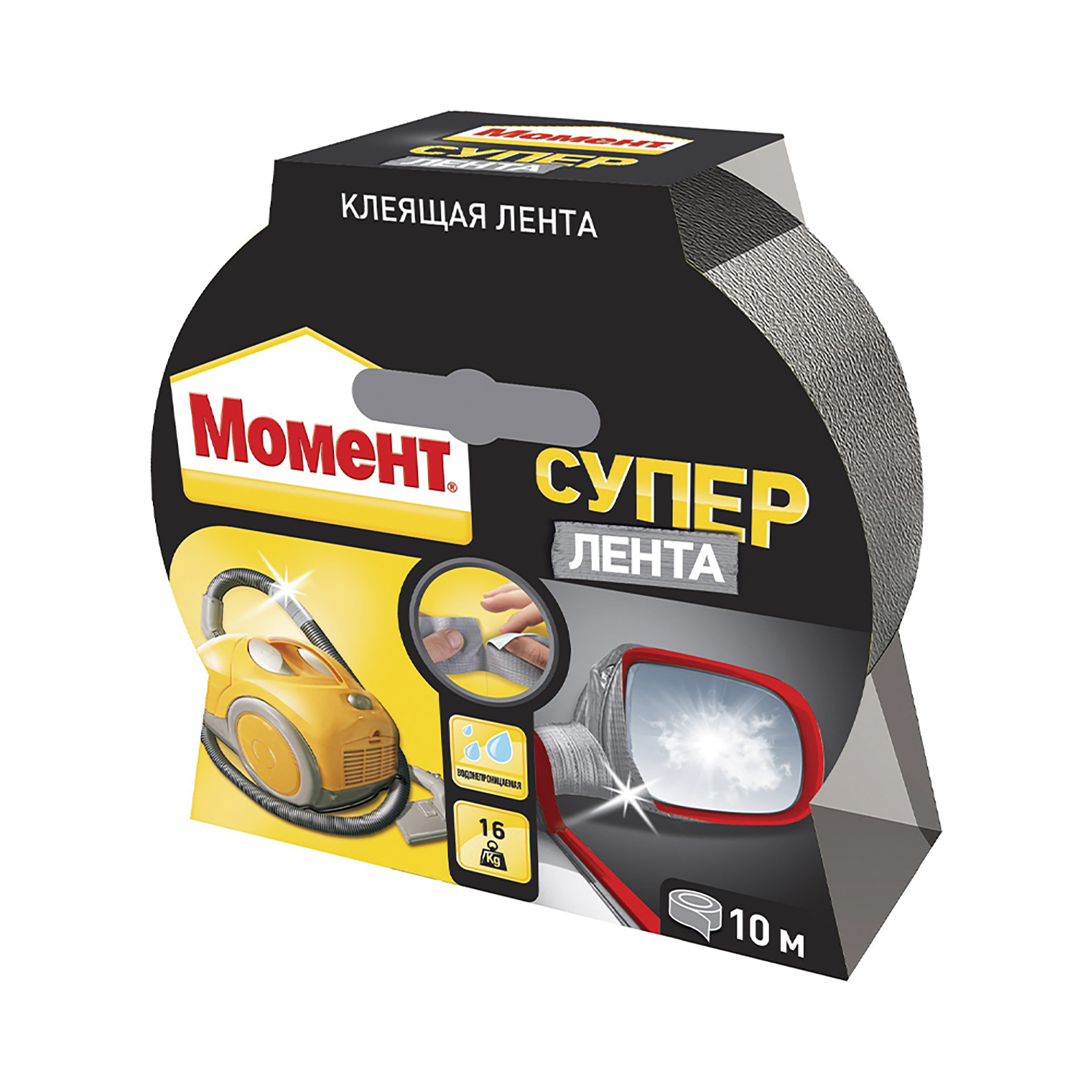 Клеящая лента HENKEL момент Супер 10м - фото 1