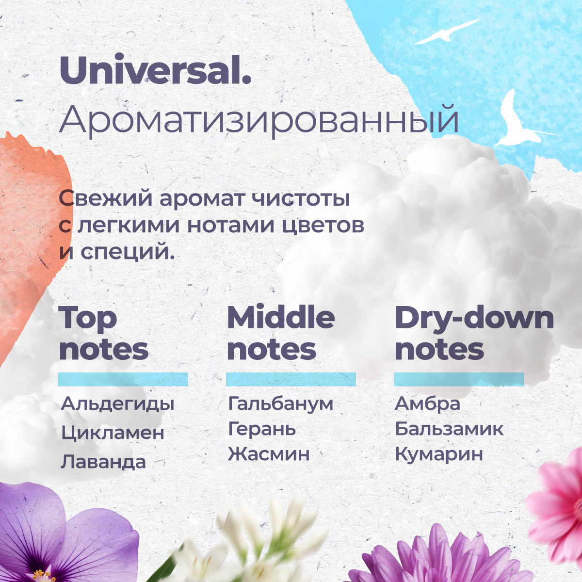 Универсальный гель для стирки Aquae Granni Universal Эко 0+ для всех типов и цветов тканей - фото 5