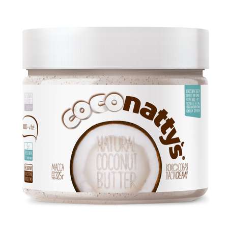 Паста кокосовая Nattys Coconattys Natural 325 г