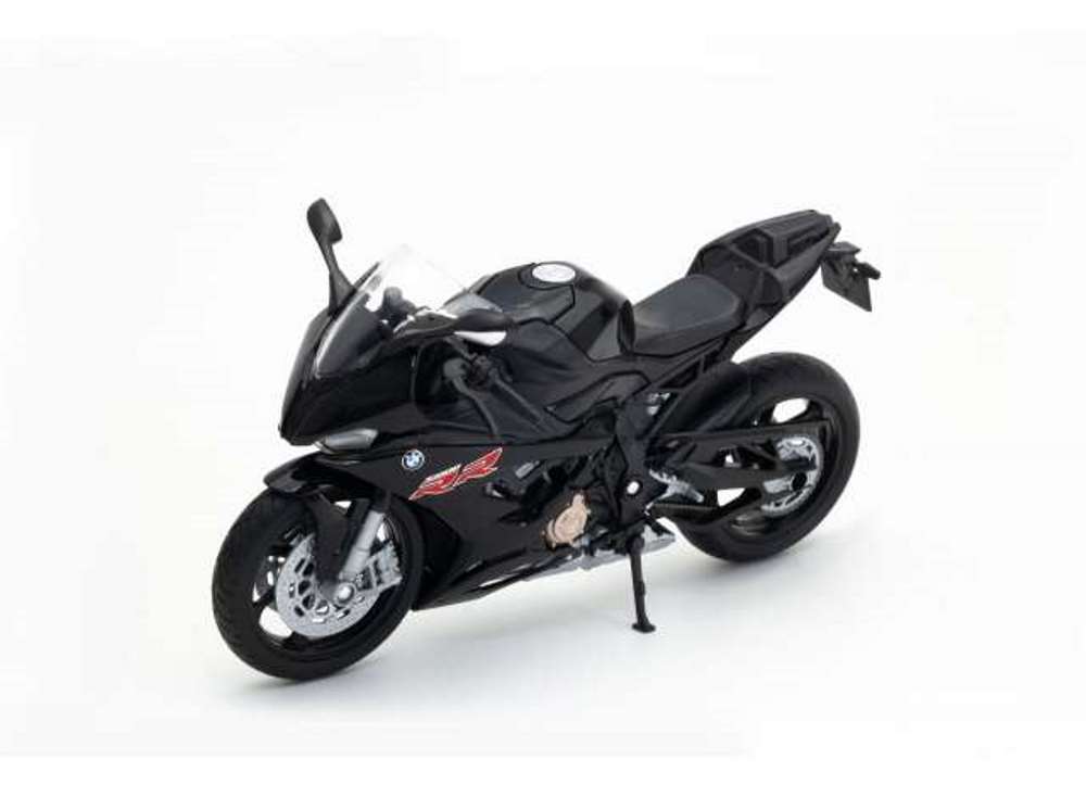 Мотоцикл Welly BMW S1000 RR 1:12 без механизмов черный 62207GW - фото 3