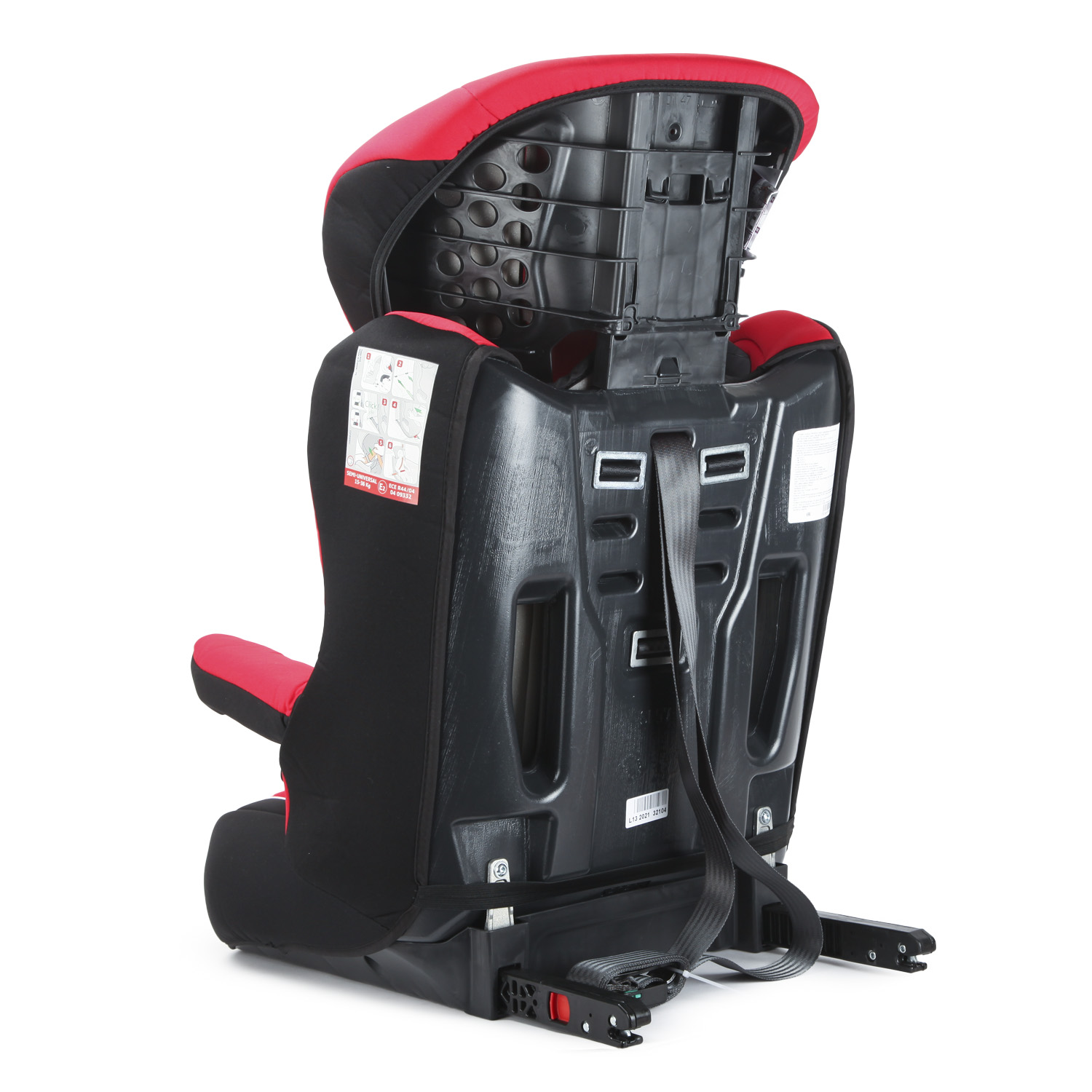 Автокресло Nania Imax Isofix Racing Red - фото 5