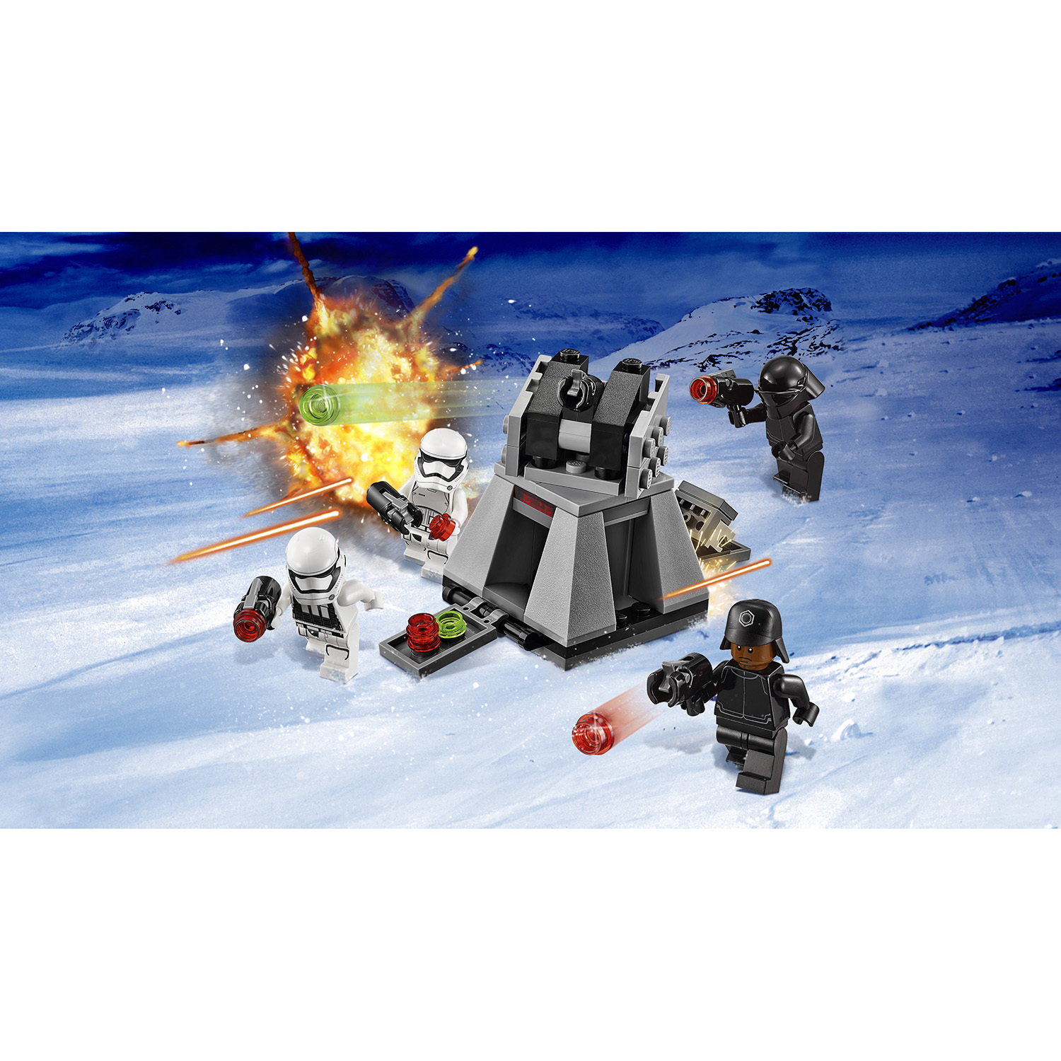 Конструктор LEGO Star Wars Боевой набор Первого Ордена блочный - фото 4