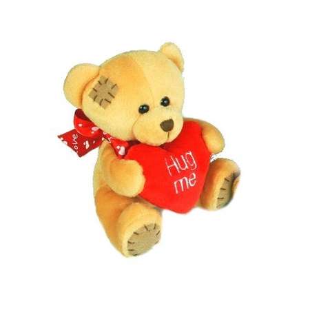 Медведь с сердцем Devik Toys 15 см в ассортименте