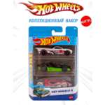 Набор Mattel Hot Wheels из 3 машинок модель 5