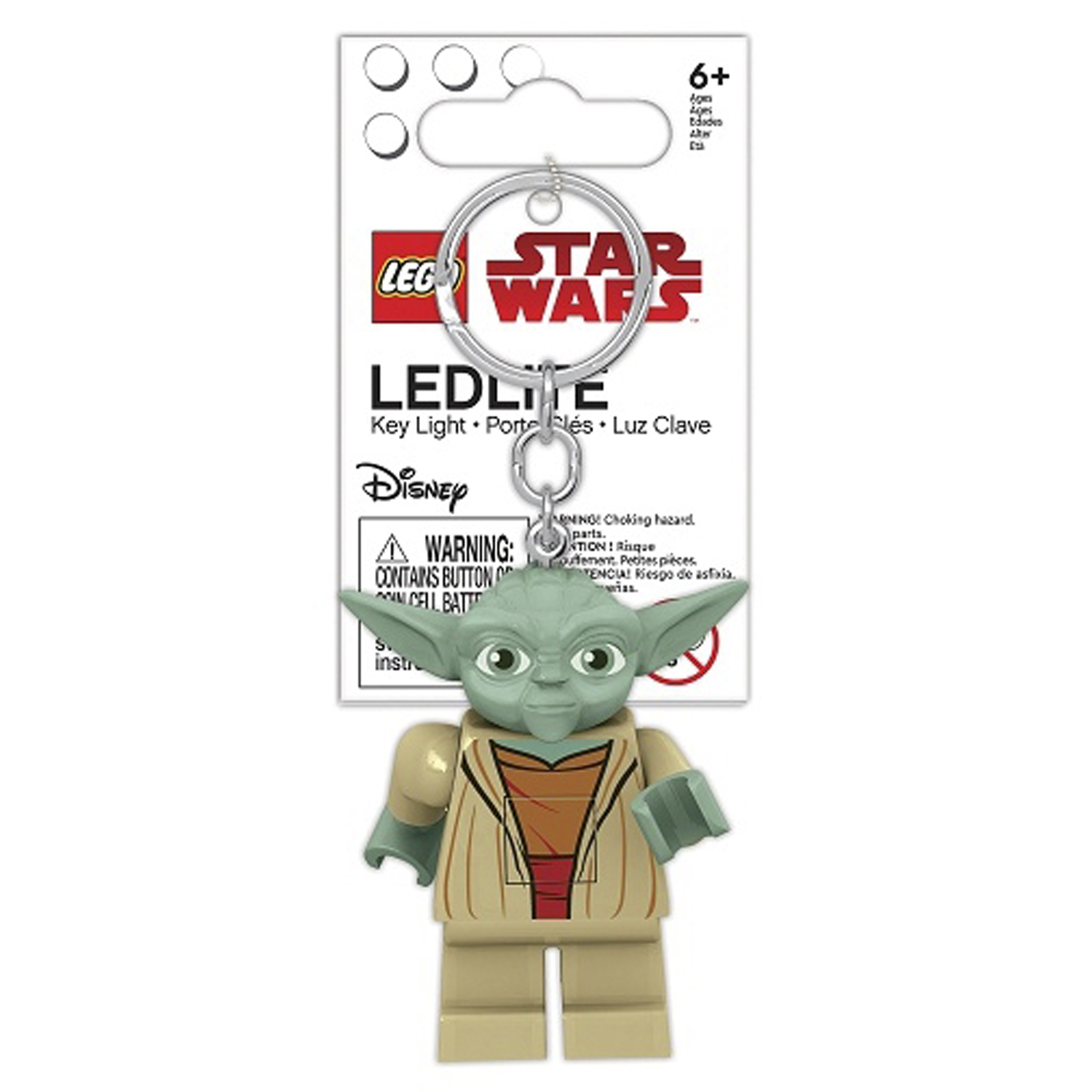 Брелок LEGO Yoda - фото 6